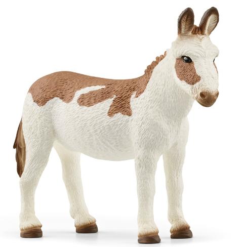 Asino americano, pezzato (FARM WORLD - Price yellow) Schleich