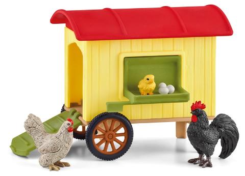 Pollaio (FARM WORLD - Price unit p.) Schleich