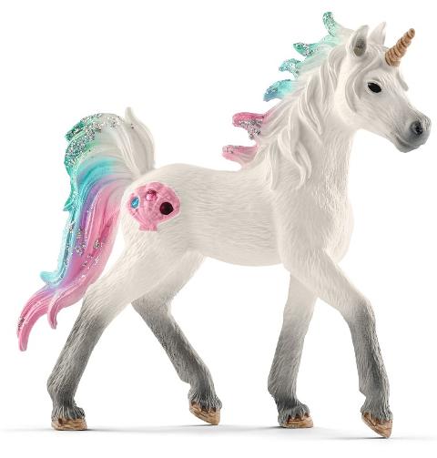 Unicorno dei mari, puledro (BAYALA - Price yellow) Schleich