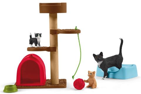 Tiragraffi per gatti (FARM WORLD) Schleich