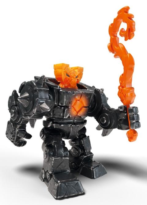 LAVA ROBOT (serie Eldrador Creatures - price unit. P) Schleich