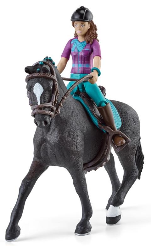 HORSE CLUB Lisa & Storm (HORSE CLUB - Price unit p.) Schleich