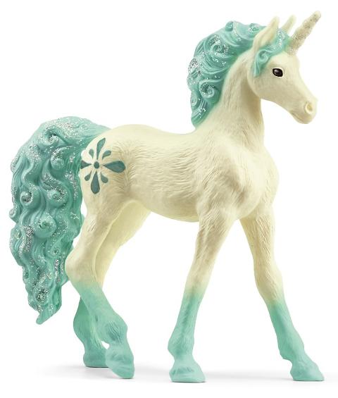 UNICORNO DA COLLEZIONE ACQUAMARINA (serie bayala - price red) Schleich