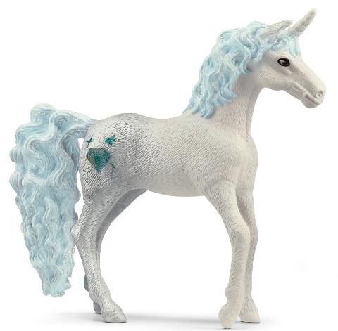 UNICORNO DA COLLEZIONE DIAMANTE (serie bayala - price red) Schleich