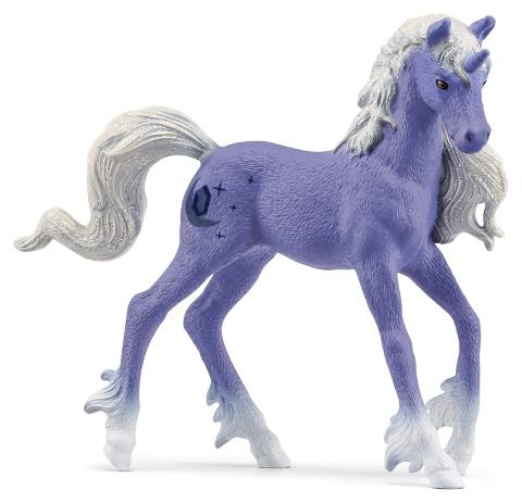 UNICORNO DA COLLEZIONE PIETRA DI LUNA (serie bayala - price red) Schleich