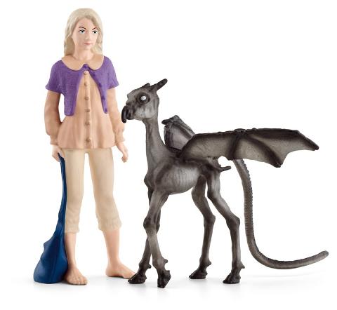 Luna Lovegood e Thestral (WIZARDING WORLD - Price unit p.) Schleich