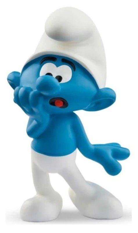 Puffo Pauroso (the SMURFS - Price red) Schleich