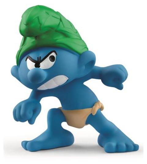 Puffo Selvaggio (the SMURFS - Price red) Schleich