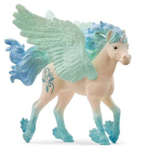 Puledro di unicorno Stormy (BAYALA - Price grey) Schleich