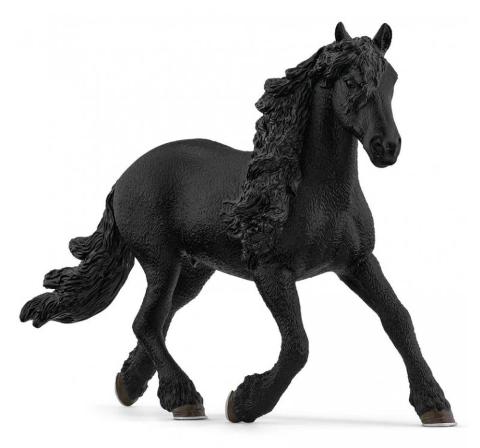 Stallone Frisone (HORSE CLUB - Price grey) Schleich