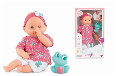 Corolle Bebe' Bath Oceane cm.30 per bagnetto- incluso accessorio corolle