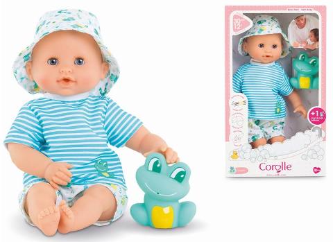 Corolle Bebe' Bath Marin cm.30 per bagnetto - incluso accessorio corolle