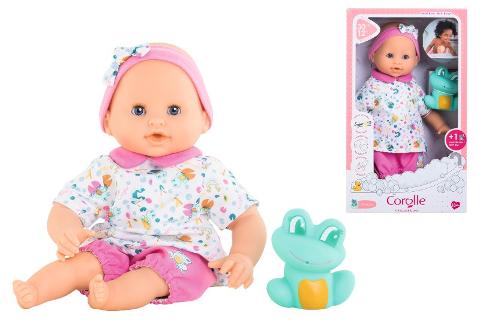 Corolle Bebe' Bath Oceane cm.30 per bagnetto- incluso accessorio corolle