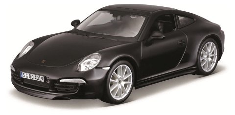 1/24 Porsche 911 Carrers S Black bburago
