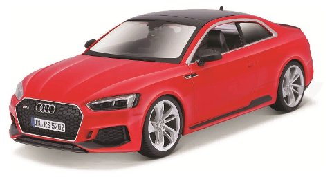 1/24 Audi RS 5 Coupe (2019) Red bburago