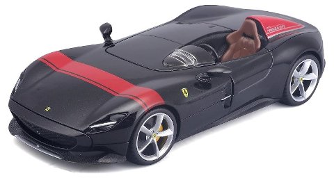 1/24 Ferrari Monza SP1 Black/Red