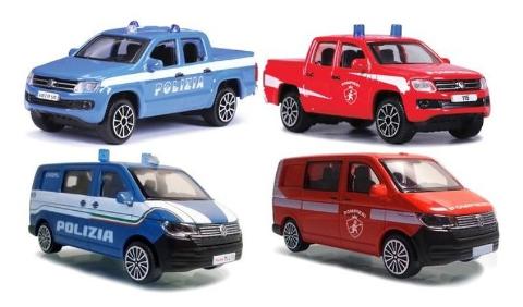 1/43 CDU VW EMERGENCY FORCE bburago