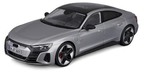 1/18 2022 Audi RS e-tron GT Silver bburago