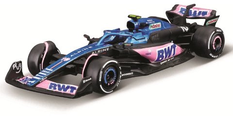 1/43 RACE - BWT Alpine F1 Team A523 (2023) #10 (Pierre Gasly) bburago