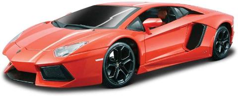 1/18 Lamborghini Aventador LP700-4 Met Orange bburago