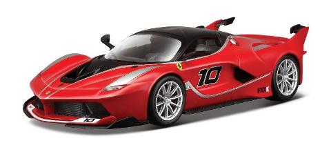 1/18 Ferrari FXX K #10 Red bburago