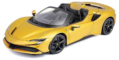 1/18 SF90 Spider Gold bburago