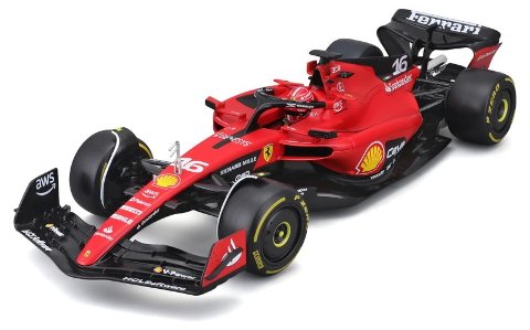 1/18 SF23 (w/ helmet) #16 (Charles Leclerc)