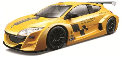 1/24 Renault Megane Trophy Met Yellow bburago