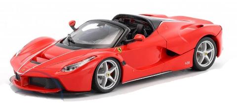 1/24 LaFerrari Aperta Red bburago