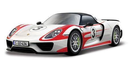 1/24 Porsche 918 Spyder White bburago