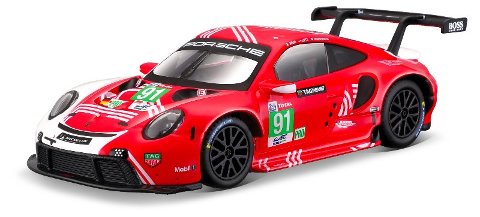 1/24 Racing Porsche 911 RSR LM 2020 #91 Red bburago