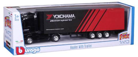 1/43 STR. FIRE Haulers w/Iveco S-Way bburago