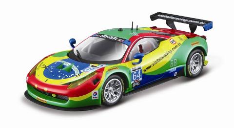 1/43 458 Italia GT3 2015 #64 Green bburago