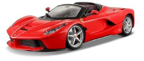 1/43 LaFerrari Aperta Red bburago