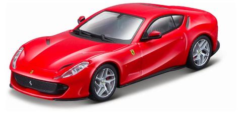 1/43 812 Superfast Red bburago