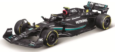 1/43 RACE F1 - Mercedes-AMG F1 W14 E Performance (2023) - #44 (Lewis Hamilton) bburago