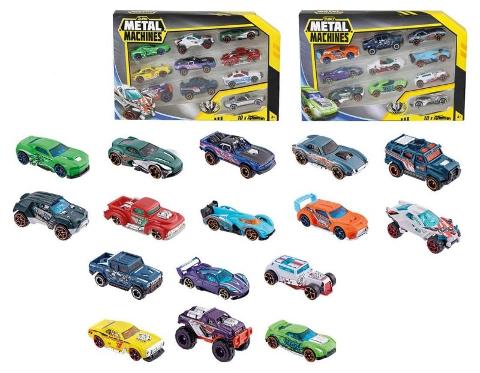 METAL MACHINES S2 Multi Pack 10 auto Zuru