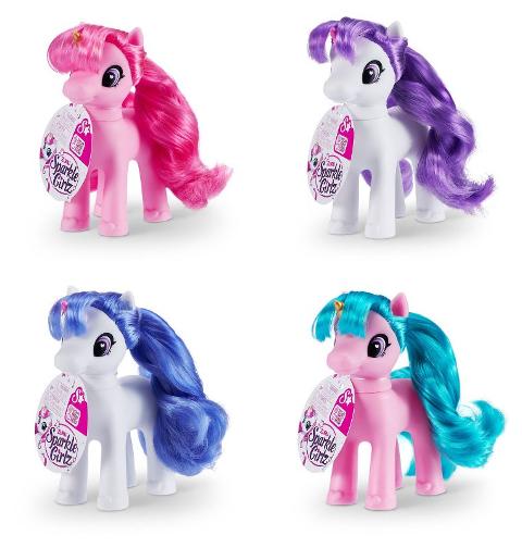 SPARKLE GIRLZ Baby Sparkle Unicorn Hang Tag,24pcs/PDQ Zuru