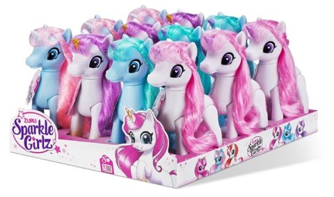 SPARKLE GIRLZ Sparkle Medium Unicorn Hang Tag,12pcs/PDQ Zuru