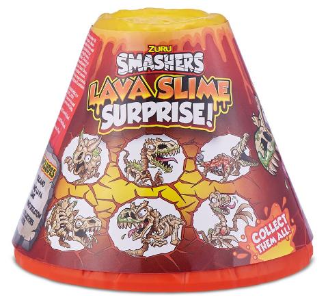 SMASHERS Lava Slime Surprise S4,6pcs/PDQ Zuru