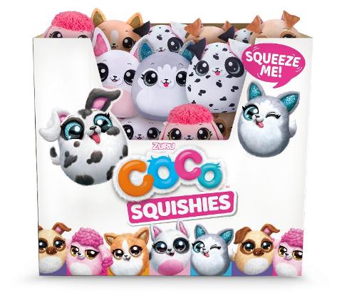 COCO SURPRISE Coco Surprise Squishies S1 48pcs/PDQ Zuru