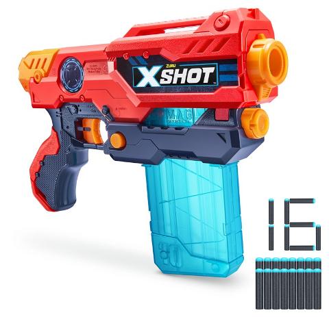 X-SHOT Hurricane (16 Darts) Open Box ,Bulk Zuru