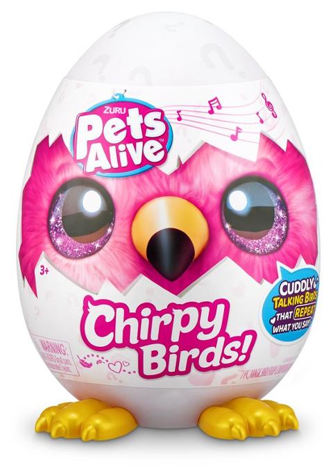 PETS ALIVE Chirpy Birds S1,Bulk Zuru