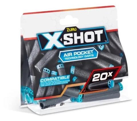 X-SHOT Excel 20PK Refill Darts Zuru