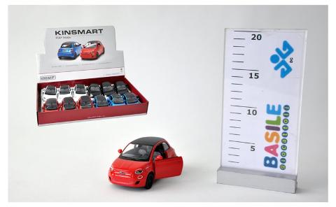 DISPLAY 12 500e 1:28 RETROCARICA Distributori Giocattoli (importazione)