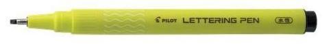 LETTERING PEN NERO BROAD SW-DRL-30-B pilot