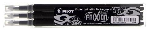 SET 3 PZ. REFILL FRIXION 0,7 NERO BLS-FR7-B-S3 pilot