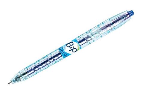 PENNA GEL RICARICABILE PILOT B2P TRATTO 0,7 COLORE BLU - FUSTO IN PLASTICA RICICLATA pilot