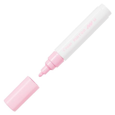 PILOT MK PINTOR MARCATORE A TEMPERA TRATTO MEDIO 1,4MM COLORE ROSA CHIARO pilot