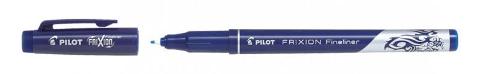 Pennarello marcatore Frixion Fineliner punta fine colore blu pilot